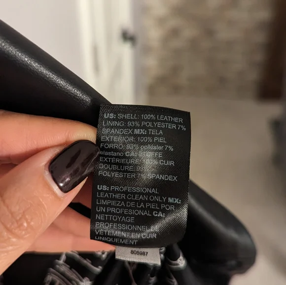 Leather Jacket - Picture 2 of 8